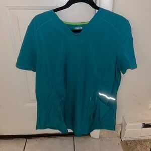 Scrubstar Teal Women's Top